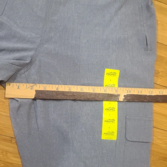 Bass Women's Propel Turbo-Dry Blue Moisture Wick Performance Jogger Pants size L - Picture 11 of 14